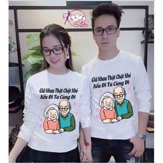 [ HÀNG HOT ] áo đôi thu đông siêu đẹp