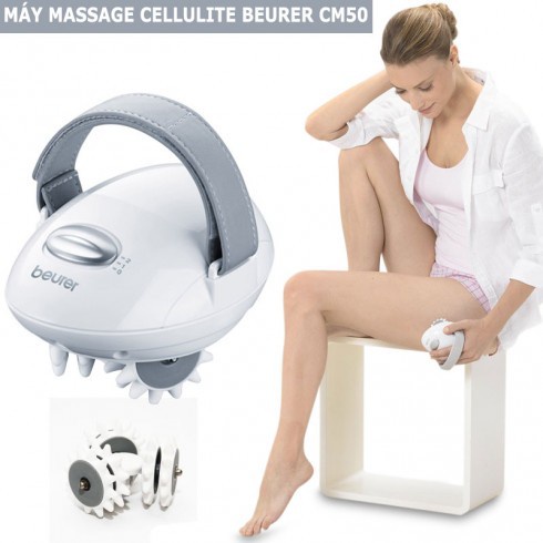 Máy massage vùng da bị sần vỏ cam Beurer CM50 - Tiêu chuẩn Đức [Bảo hành 24 tháng]