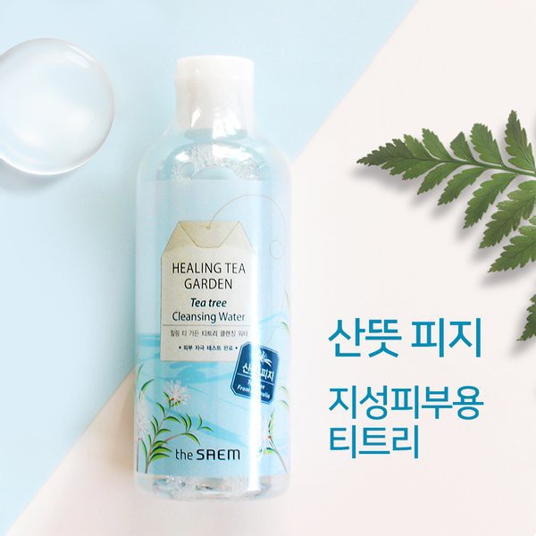 Nước tẩy trang The saem Healing Tea Cleansing Water 300ml