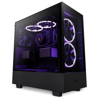 Vỏ Case NZXT H5 Elite Black / White