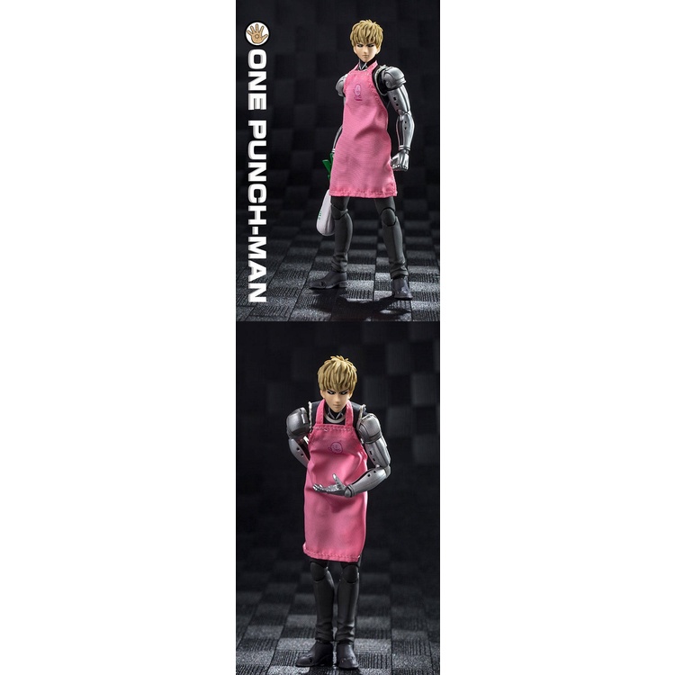 Mô Hình Nhân Vật Saitama Genos Garou Tỉ Lệ 1 / 12