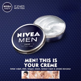 KEM DƯỠNG DA NIVEA MEN CREME - 150ml