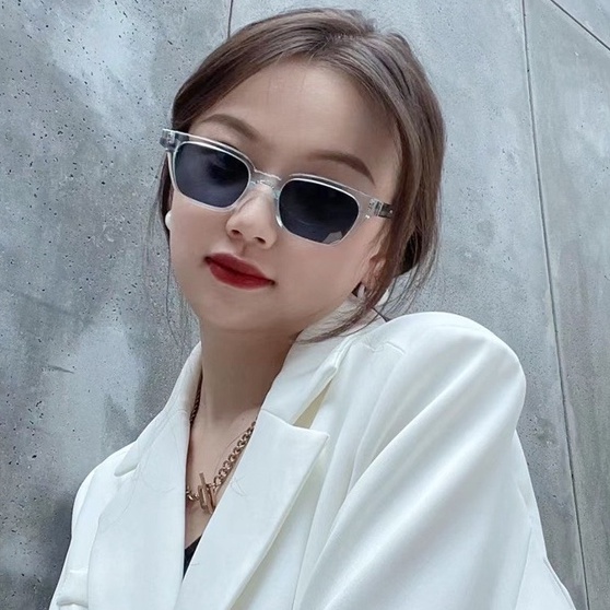Kính râm nam nữ đẹp mắt vuông Roudy thời trang chống chói chống tia UV cao cấp Wanna Hang WHGM160