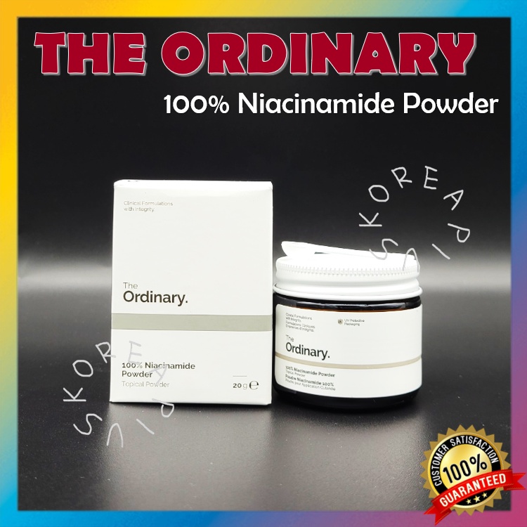 [THE Ordinary] Bột Niacinamide 100% 20g