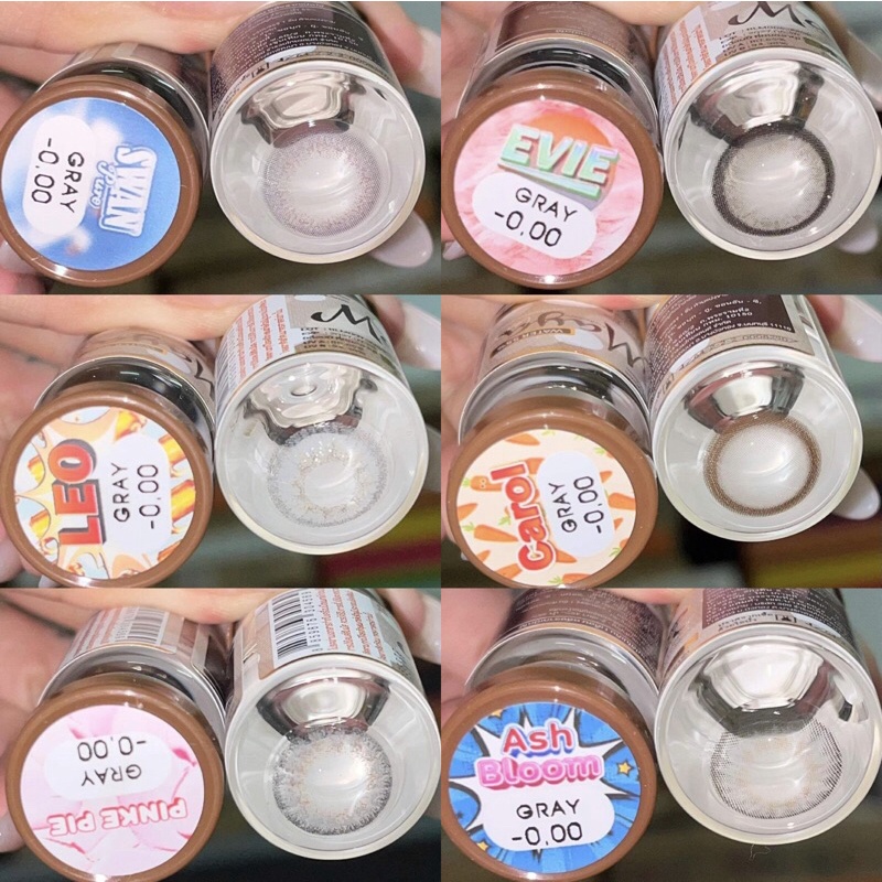 Lens O độ [ Giãn Nhỏ ] + Khay đơn