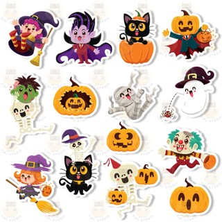 Sticker Hình Halloween - Tỉ Mỉ Studio