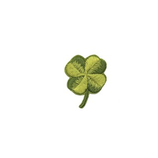 Sticker Ủi Thêu Hình Cỏ Ba Lá