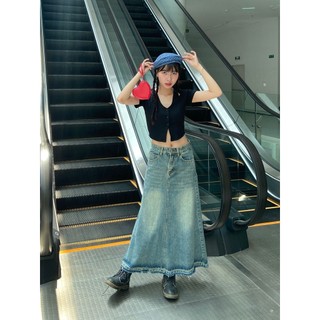ÁO croptop nữ DOUBLE LAYER TOP chất thun gân tăm co giãn