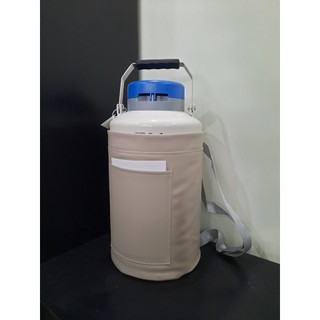 Bình chứa nito lỏng YDS-3 lít, kích thước nhỏ, trọng lượng nhẹ - được làm từ chất liệu hợp kim nhôm nhẹ - nhập khẩuTRUNG