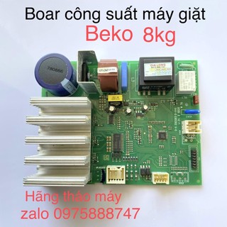 Bo công suất máy giặt Beko 8kg