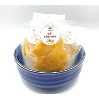 Mứt gừng non 1kg - nông trại xanh - 123farm