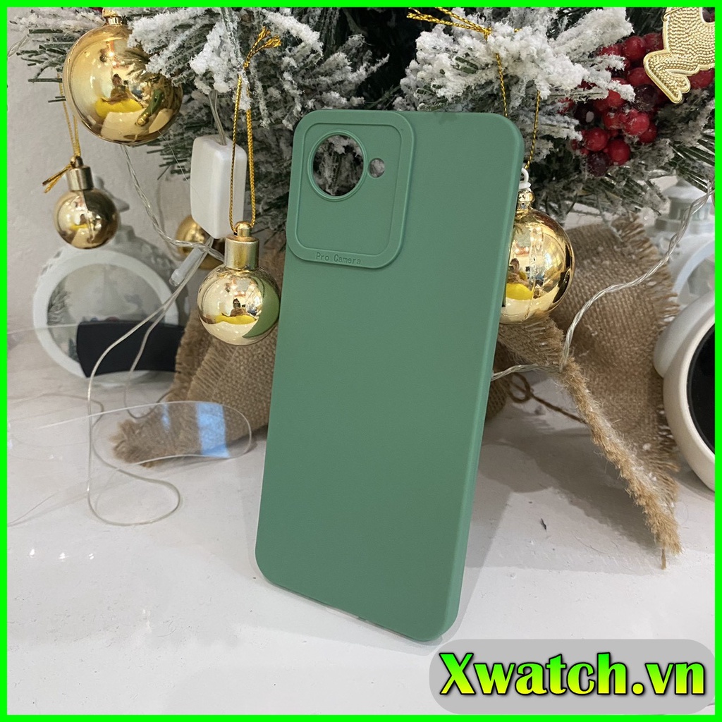 Ốp lưng dẻo màu Realme C30S C30 4g Narzo 50i prime bảo vệ camera