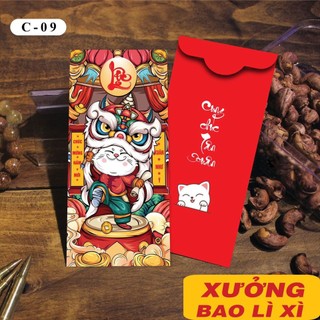 Bao lì xì Tết - Set 10 bao