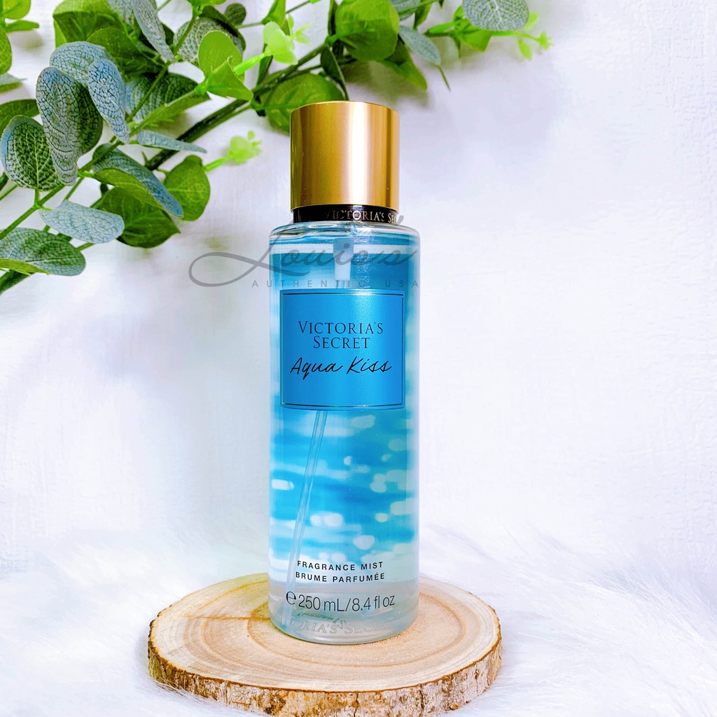 AQUA KISS - Body mist / Xịt thơm toàn thân Victoria's Secret Auth Mỹ
