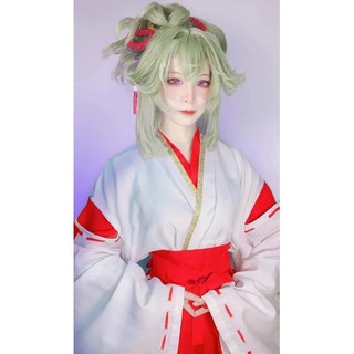 Trang phục Miko - vu nữ nhật bản cosplay / halloween / Genshin