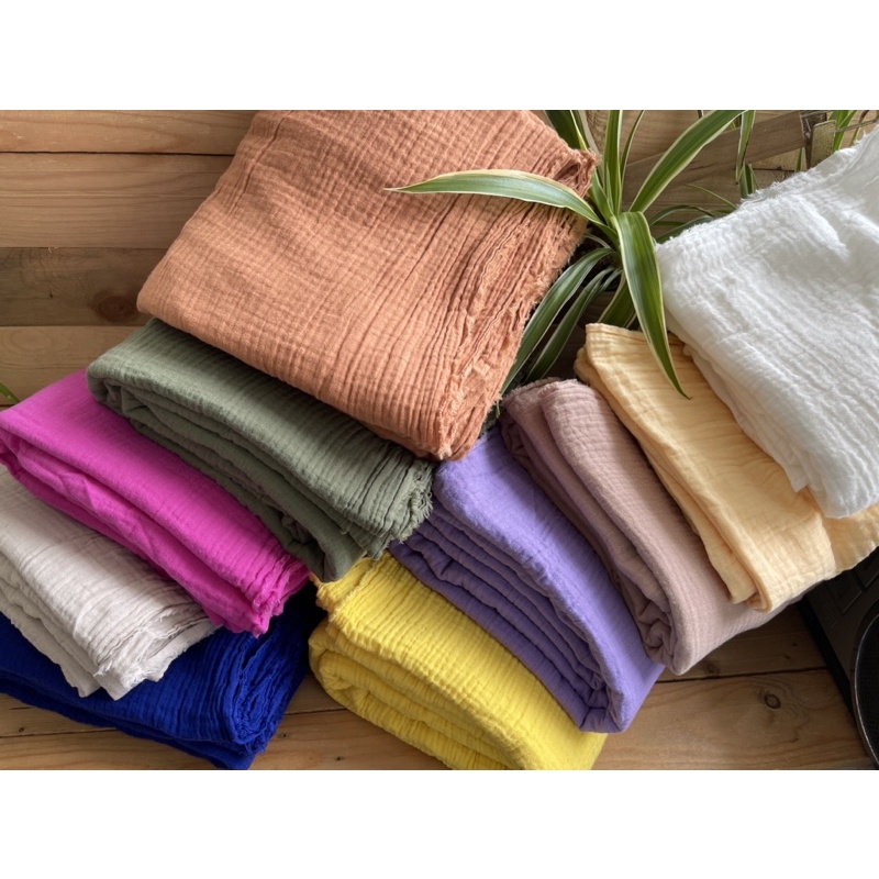 Vải xô muslin