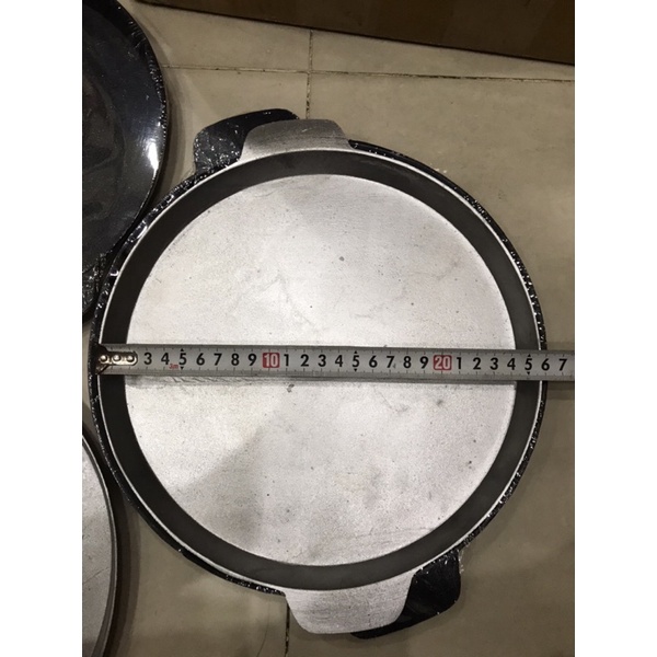 Chảo gang nướng thịt , chảo bánh mì loại lớn 26cm 28cm