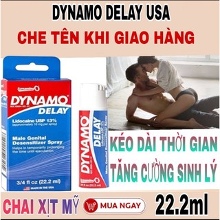 Dynamo mỹ không mùi keo dai thoi gian