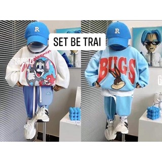 Set bộ nỉ kid