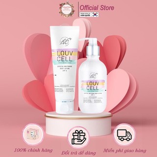 Dưỡng Thể trắng da LOUV CELL Crystal Whitening Body Lotion