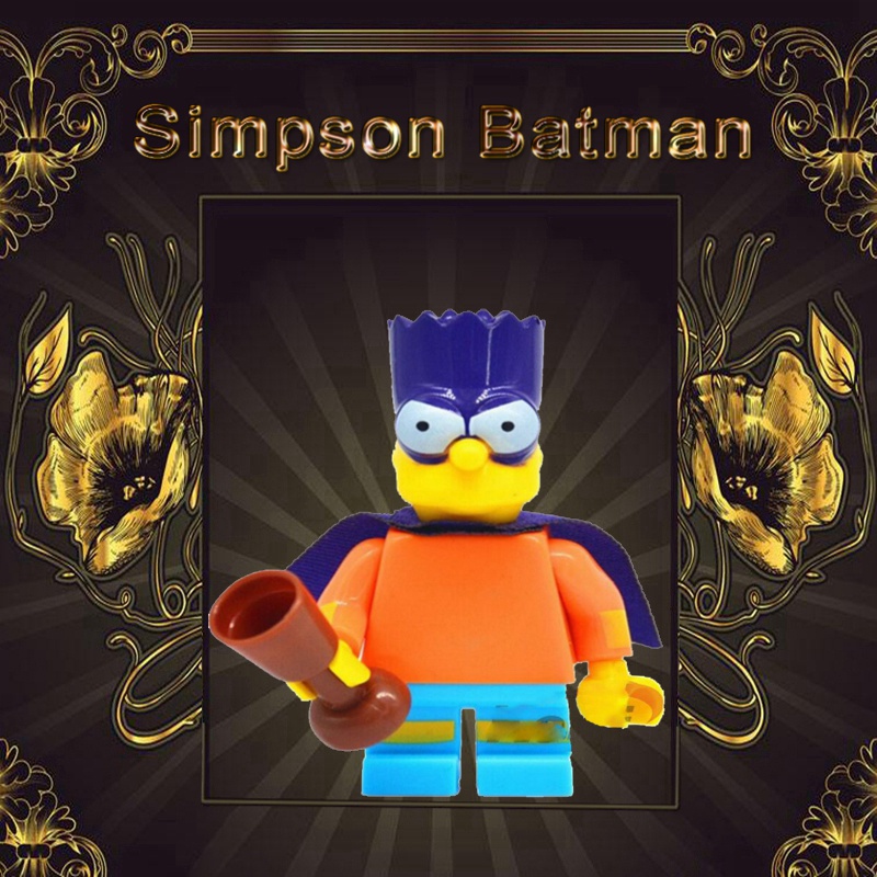 Bộ Đồ Chơi Lắp Ráp Mô Hình Nhân Vật Phim Giáo Dục Cho Bé DIY