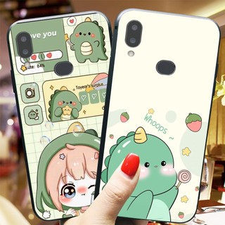 Ốp lưng điện thoại Samsung a10s khủng long xanh dino saur