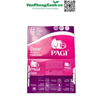 Giấy in A4/A5 Pagi (1 tâp) (Ream)