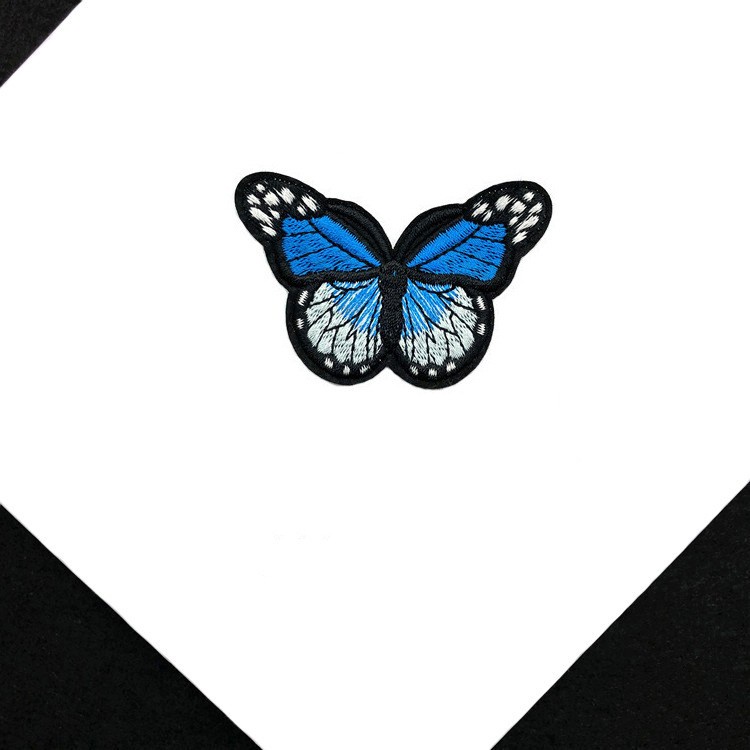 Miếng Dán Ủi Quần Áo Hình Bướm 7 * 4CM