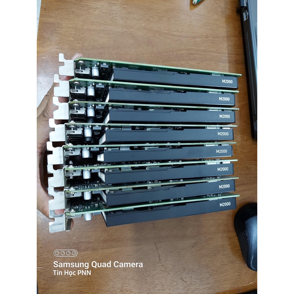 Card màn hình Nvidia Quadro M2000 như mới - 4G DDR5 128Bit Chuyên đồ họa.