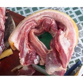 1kg ba rọi heo rừng lai_tiện chế biến