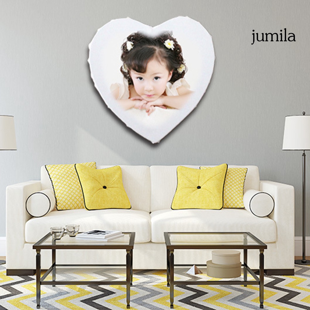 Bảng Vải Bạt Cotton Canvas Hình Trái Tim Trơn Dùng Vẽ Tranh Sơn Dầu Cho Họa Sĩ