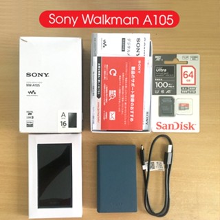 Máy nghe nhạc Sony Walkman NW-A105 - Hàng chính hãng Fullbox (Like new) | Ipod Club