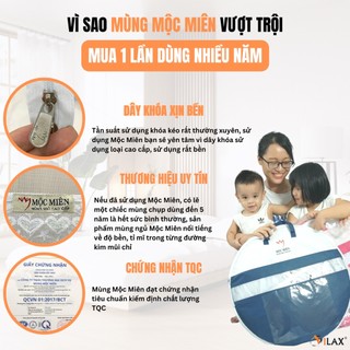 Mùng chụp Cao Cấp hiệu Mộc Miên