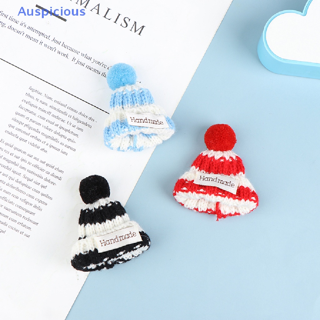 Mũ Beanie Đan Len Thời Trang Cho Búp Bê Tỉ Lệ 1 / 6 1 / 12