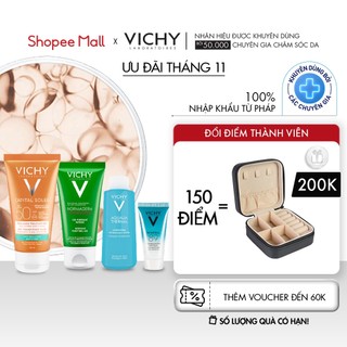 Bộ kem dưỡng ban ngày ngừa lão hóa, sáng da VICHY Liftactiv Collagen Specialist