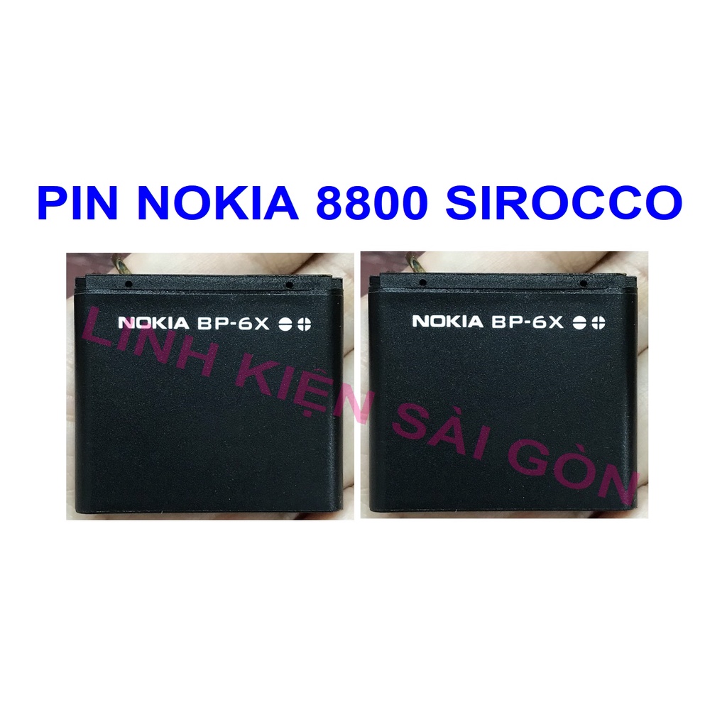 PIN NOKIA  8800 SIROCCO