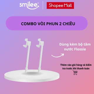 Combo vòi phun 2 chiều thay thế cho máy tăm nước Flossie