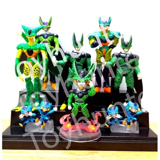 Mô hình chính hãng dragonball hg cell