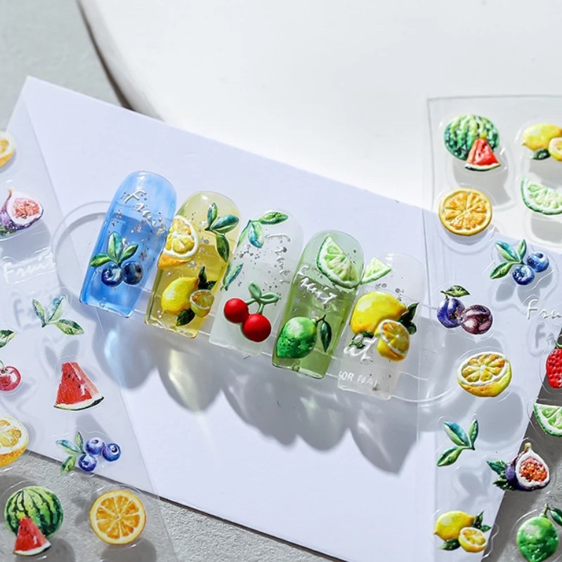 Sticker lụa sticker 5D các mẫu mới nhất