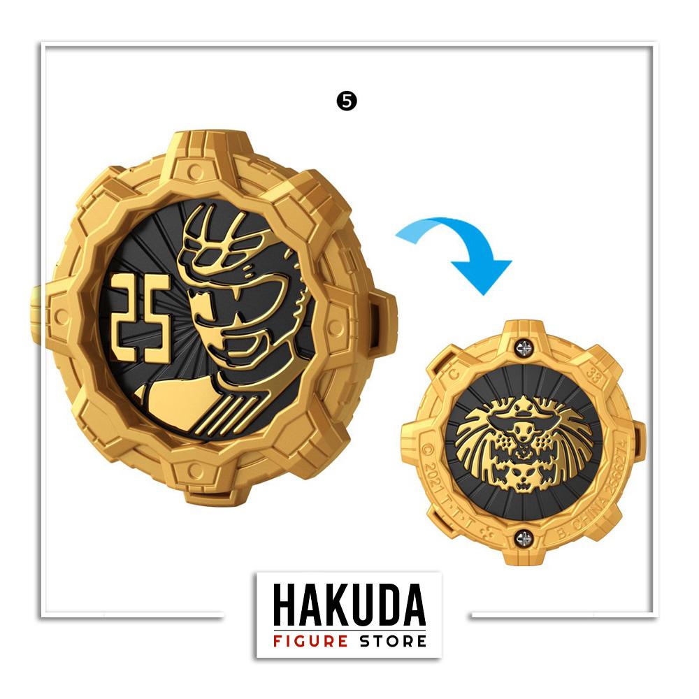 Mô hình Super Sentai Kikai Sentai Zenkaiger SG Sentai Gear 02 - Chính hãng Bandai Nhật Bản