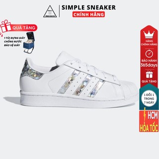 Giày Adidas Superstar Auth🔴Hàng Chính Hãng🔴 Giày Thể Thao Nữ Adidas Superstar Diamond [F33889] Simple Sneaker