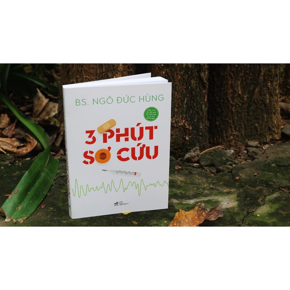 Sách - 3 phút sơ cứu (TB 2021) ( Nhã Nam )