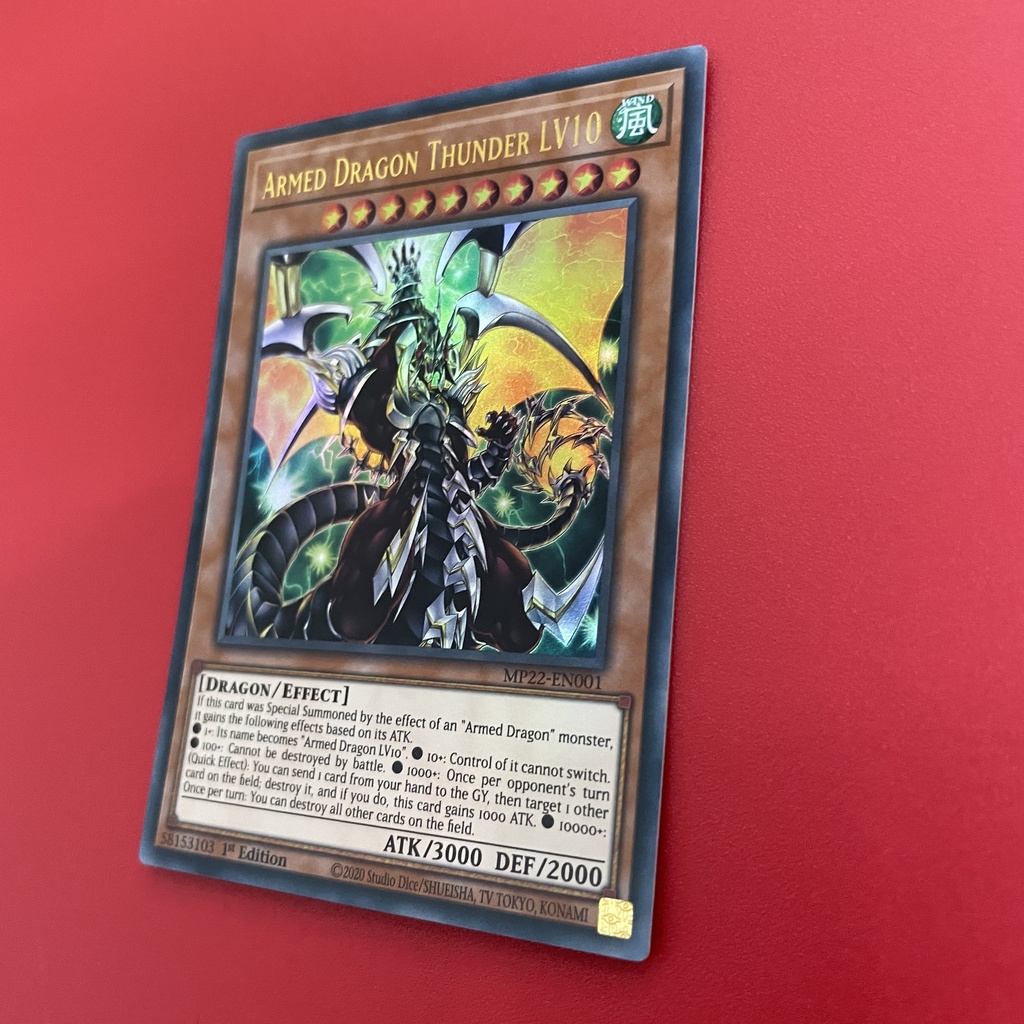 Armed Dragon Thunder LV10