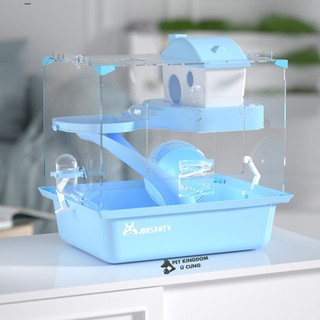 Lồng hoàng tử mica cho hamster