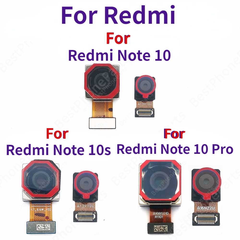 Camera Trước Và Sau Thay Thế Cho Điện Thoại Xiaomi Redmi Note 10 Pro 10S S