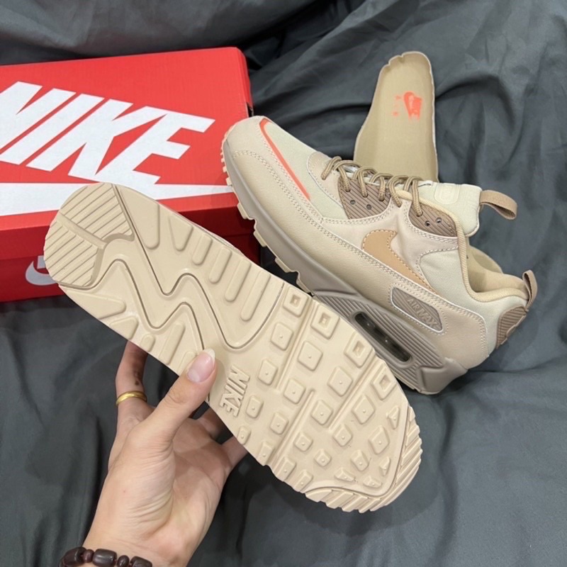 GIÀY AMAX 90 SURPLUS DESERT CAMO NÂU LAI AU SC