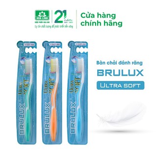 Bàn chải đánh răng Brulux Ultra Soft