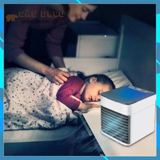 Quạt Đá Điều Hòa Hơi Nước Mini Để Bàn - Máy Điều Hòa Mini [GDTH5]