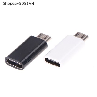 Đầu Chuyển Đổi Từ Cổng TYPE-C Sang Micro USB TYPE C