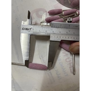 đá cà lem nhọn 3x8 cán 3ly